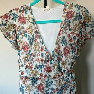 Maxi dress never worn with tag on